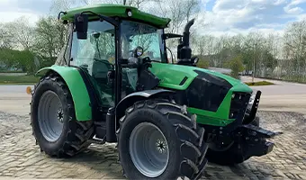 ciągnik rolniczy deutz Fahr