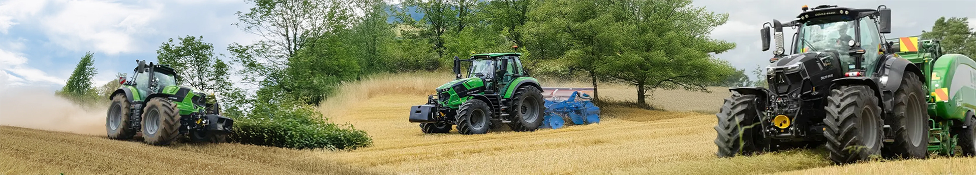 Maszyny rolnicze deutz Fahr